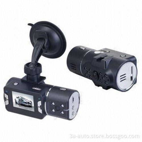 Car DVT, Support 32GB, GPS, G-sensor, 2.0-inch LCD Display, 1,080-pixel, H.264 Loop Recording